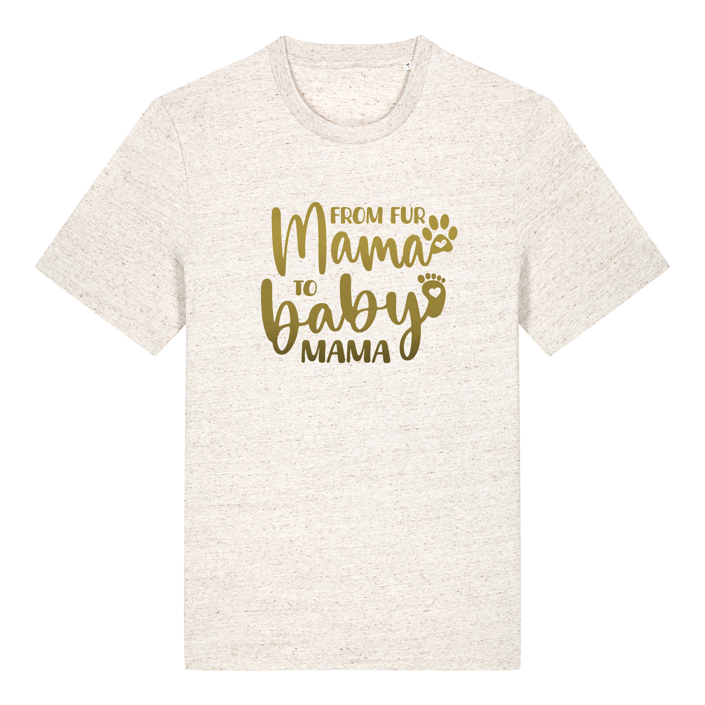 T-shirt - Ready-made design - From fur mama to baby mama