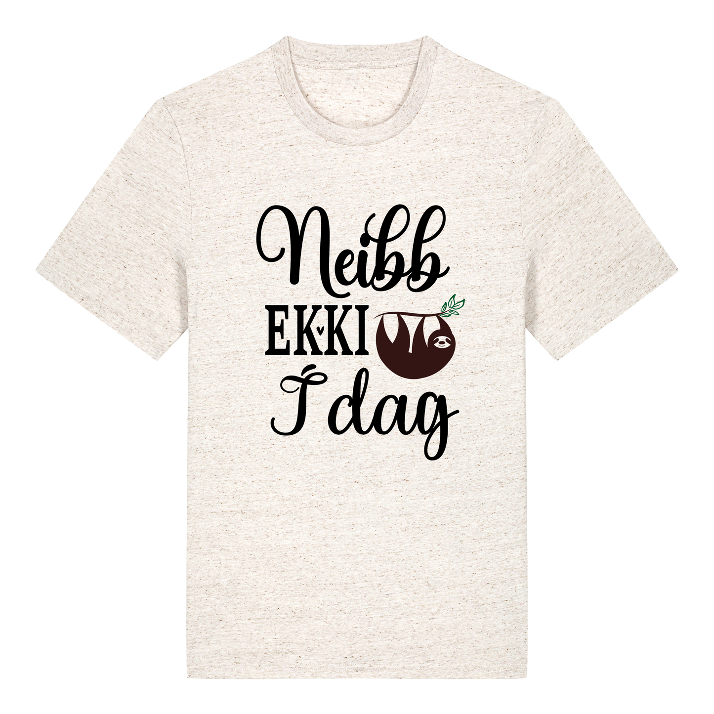 T-shirt - Ready-made design - Neibb, ekki í dag