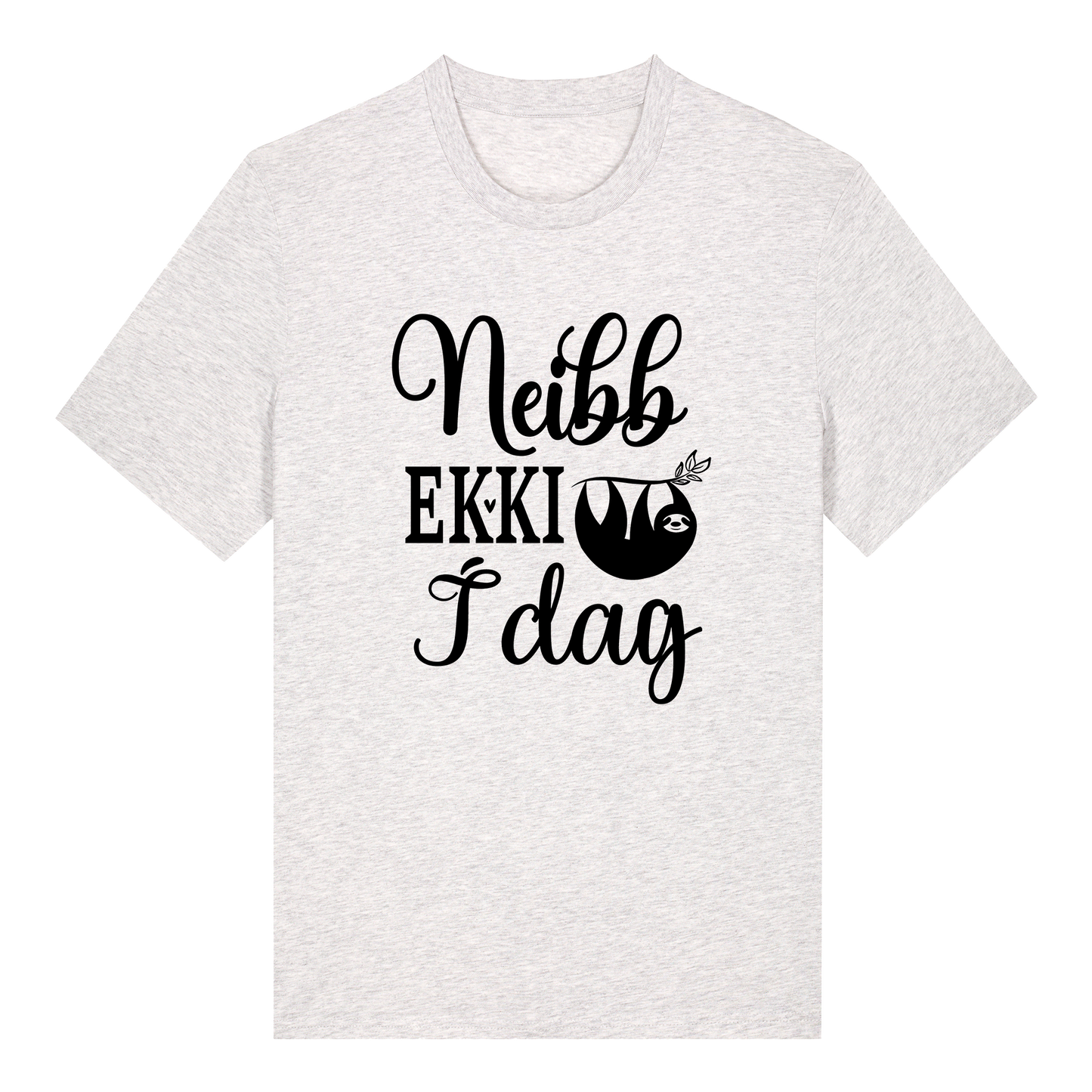 T-shirt - Ready-made design - Neibb, ekki í dag
