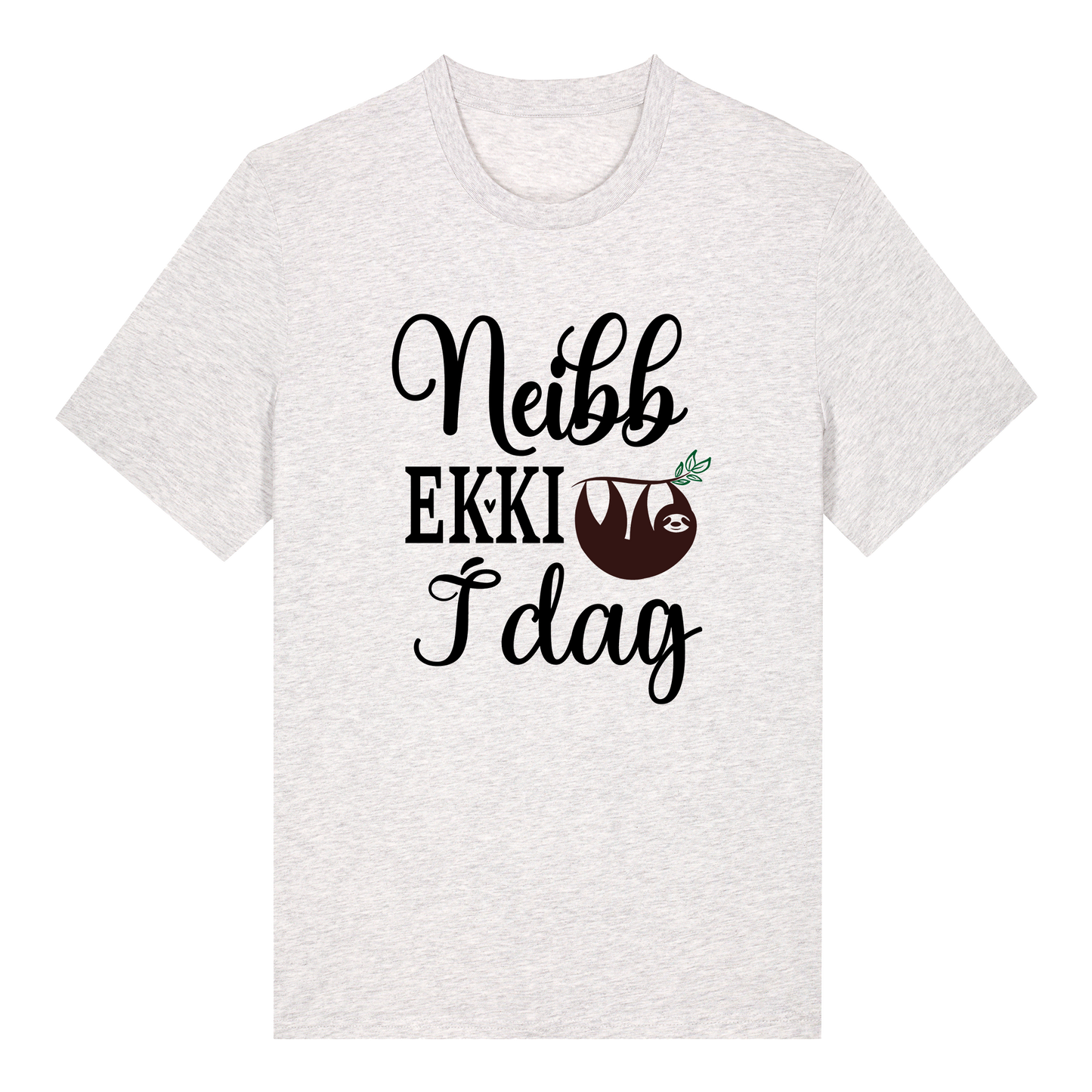T-shirt - Ready-made design - Neibb, ekki í dag