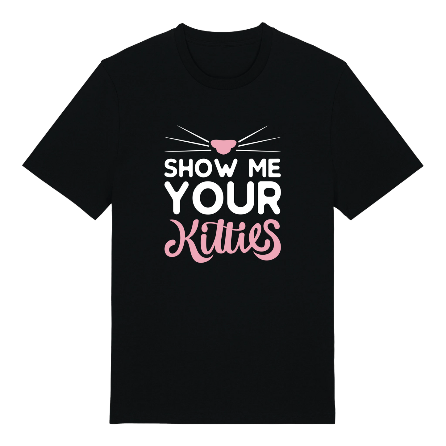 T-shirt - Ready-made design - Show me your kitties
