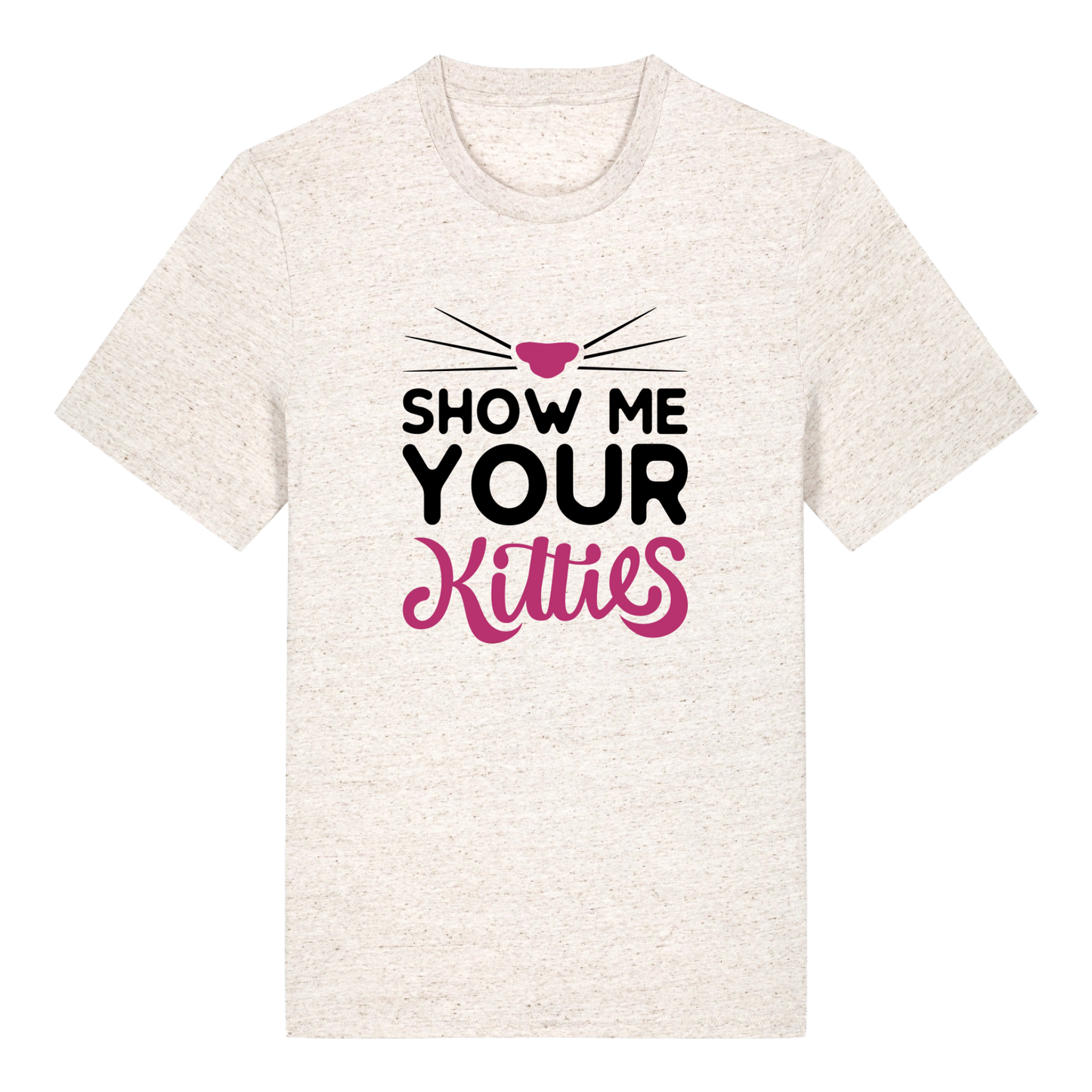 T-shirt - Ready-made design - Show me your kitties