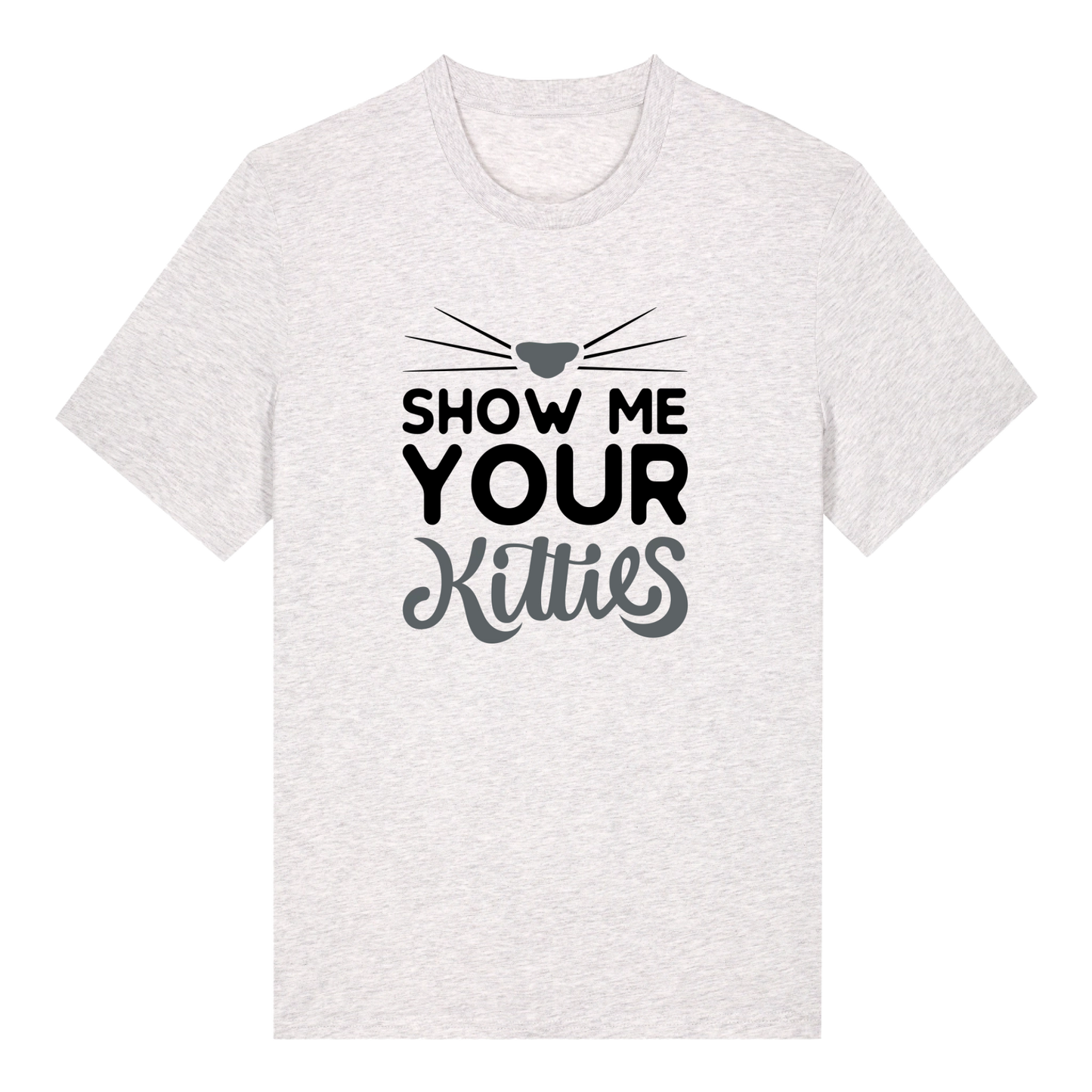 T-shirt - Ready-made design - Show me your kitties