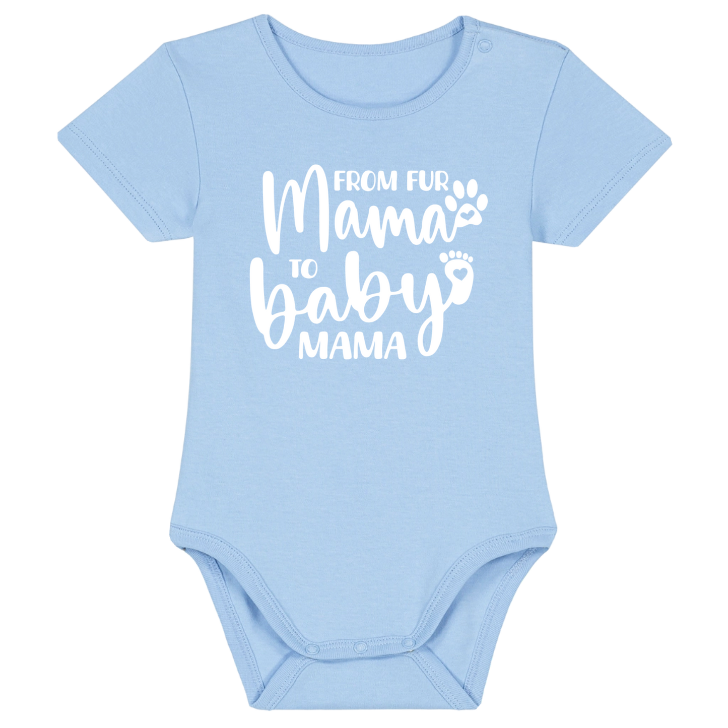 Baby bodysuit - Ready-made design - From fur mama to baby mama