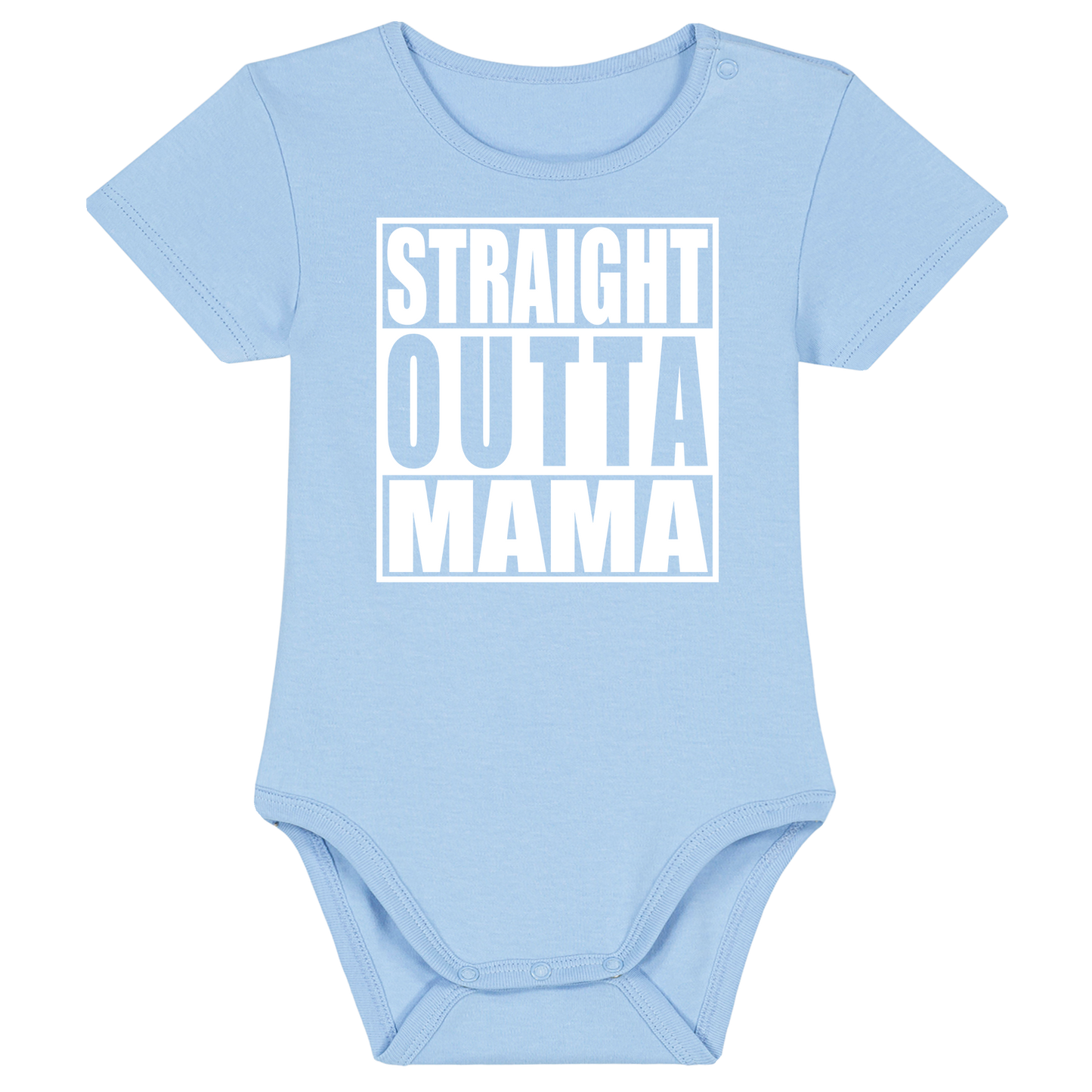 Baby bodysuit - Ready-made Design - Staight Outta Mama