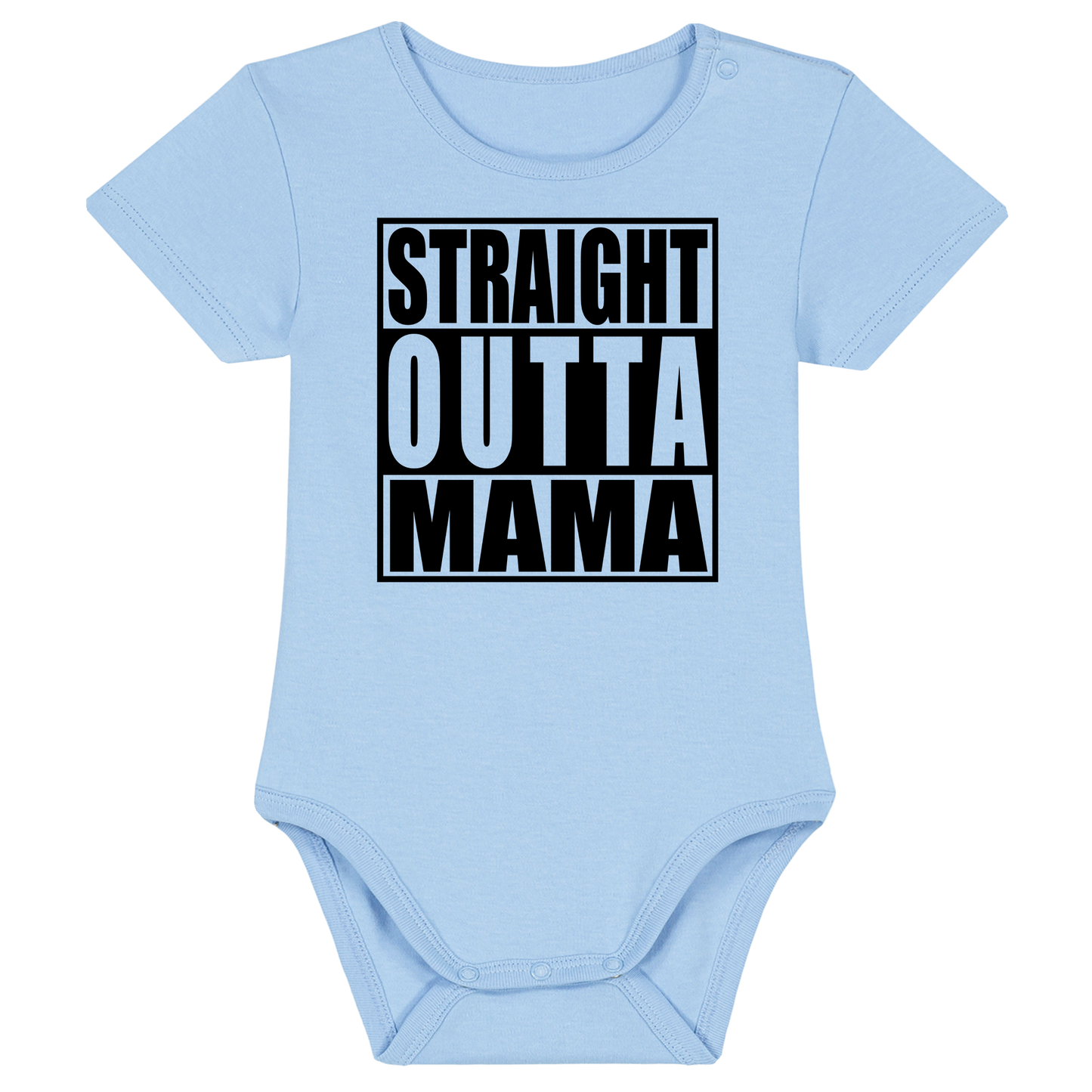Baby bodysuit - Ready-made Design - Staight Outta Mama