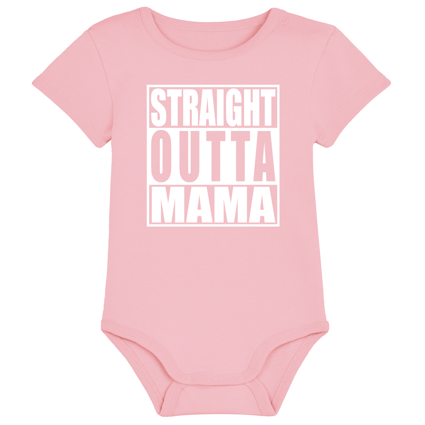 Baby bodysuit - Ready-made Design - Staight Outta Mama