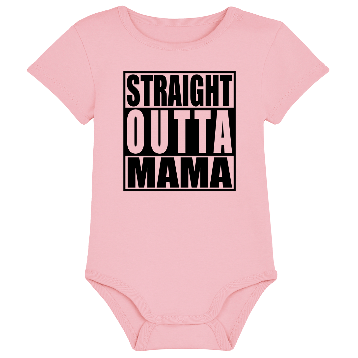 Baby bodysuit - Ready-made Design - Staight Outta Mama