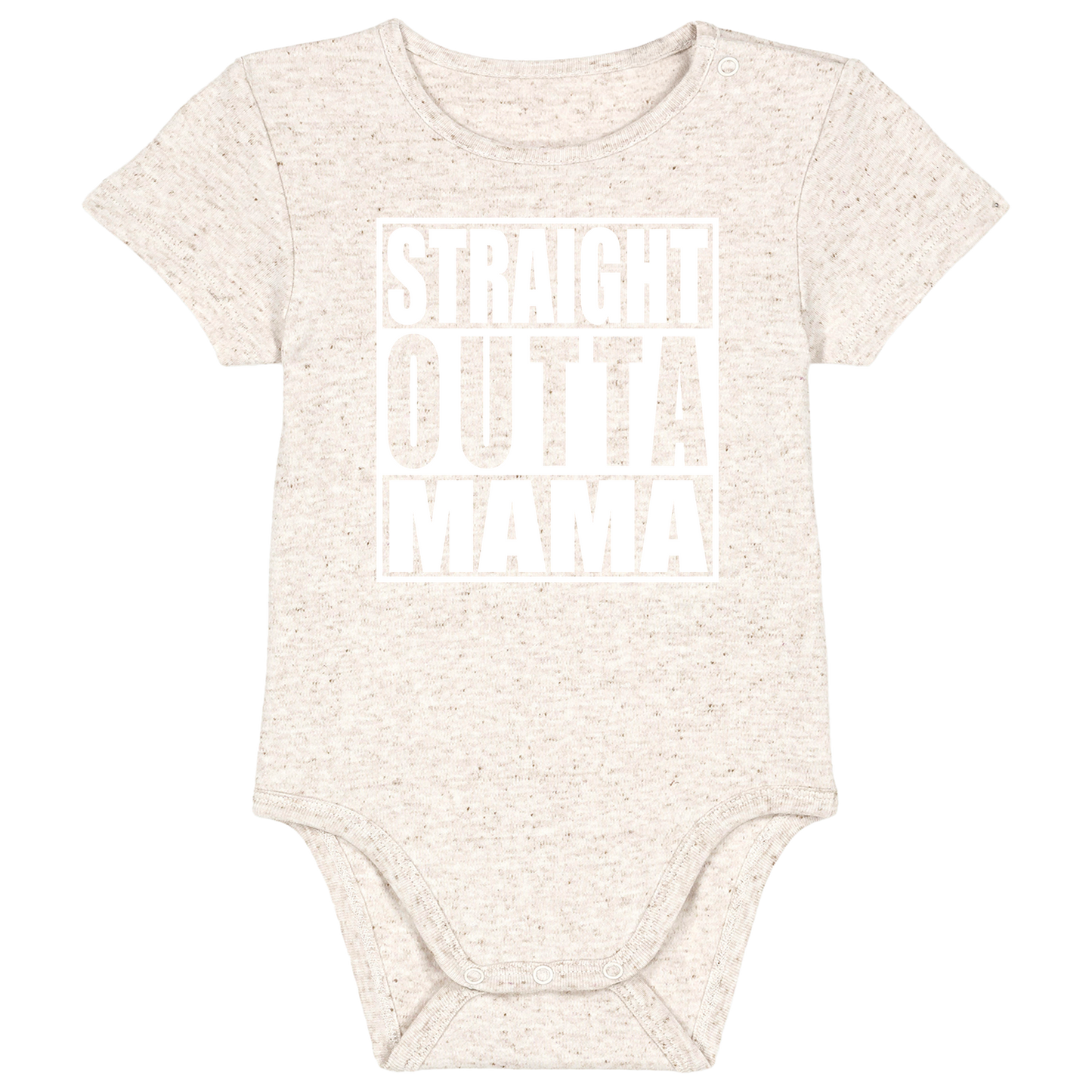 Baby bodysuit - Ready-made Design - Staight Outta Mama