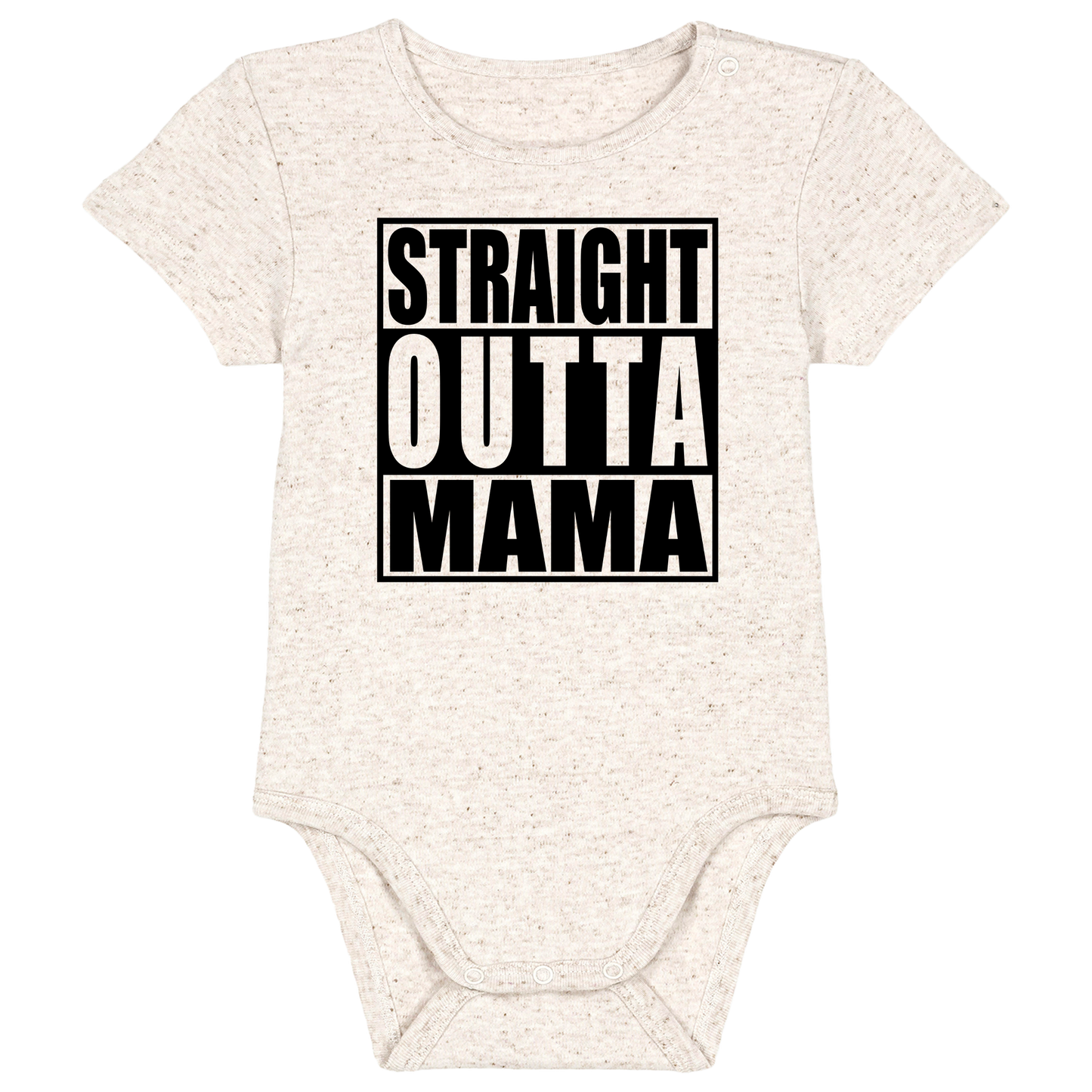 Baby bodysuit - Ready-made Design - Staight Outta Mama