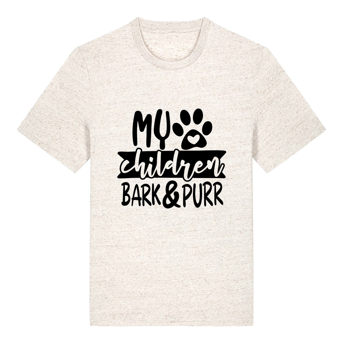 My children purr/bark