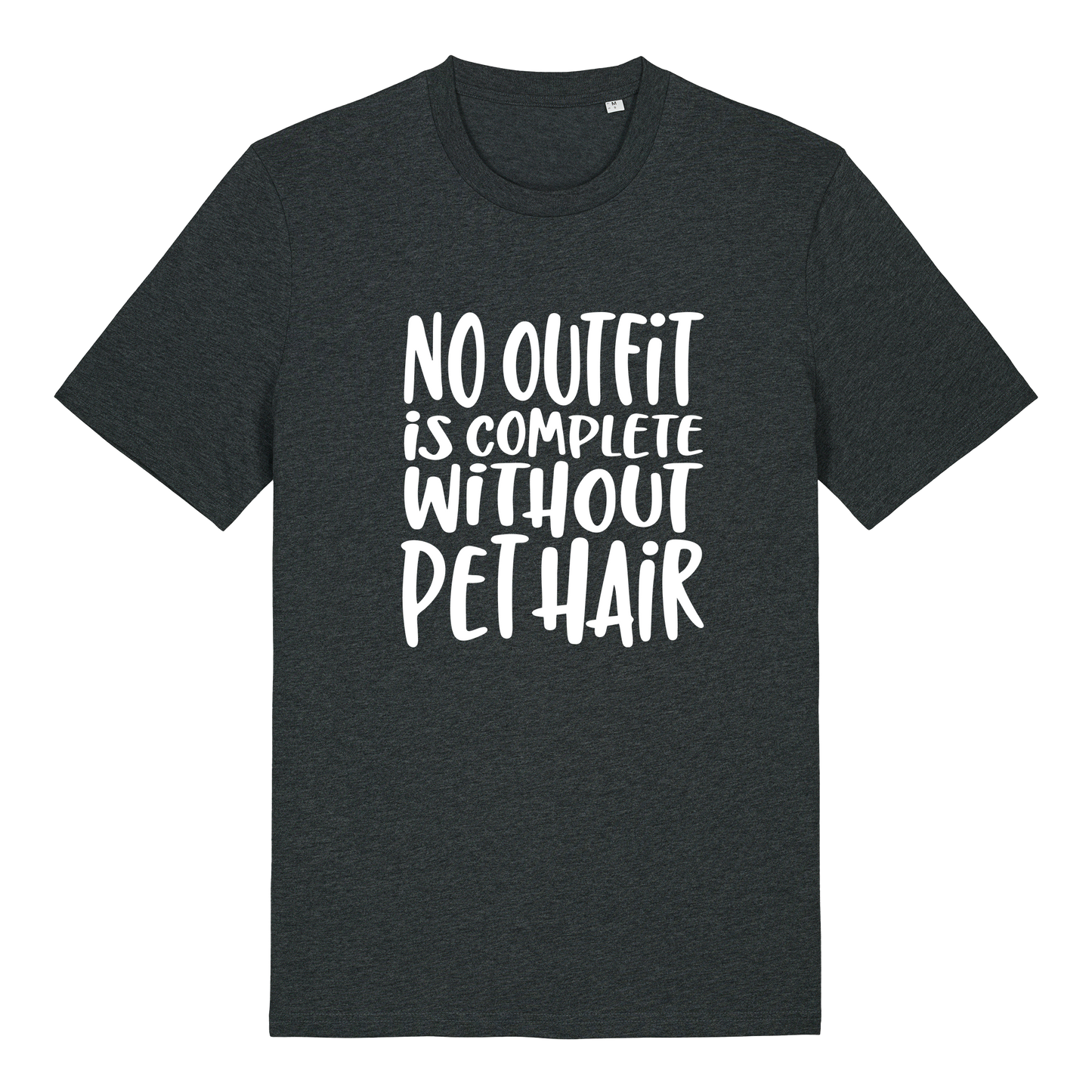 T-shirt - Ready-made design - No outfit is complete without cat/dog/pet hair