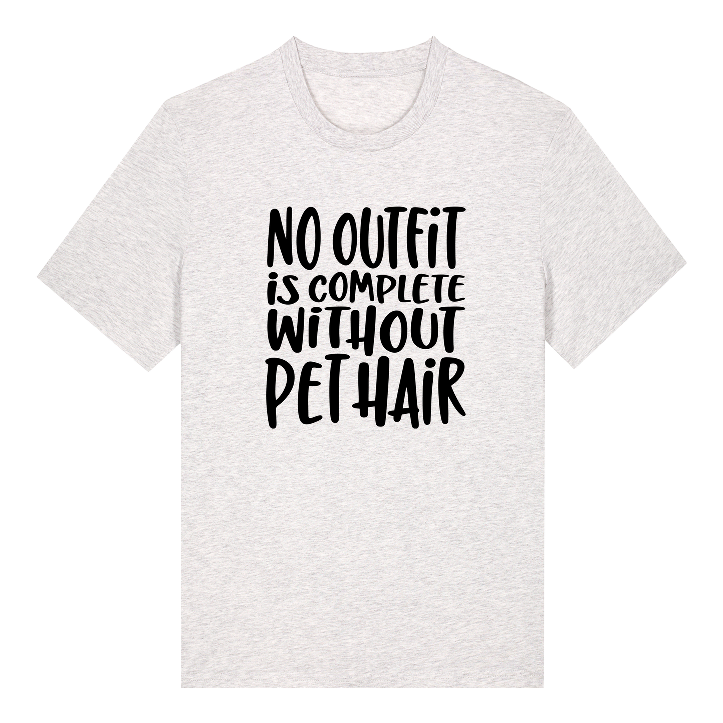 T-shirt - Ready-made design - No outfit is complete without cat/dog/pet hair