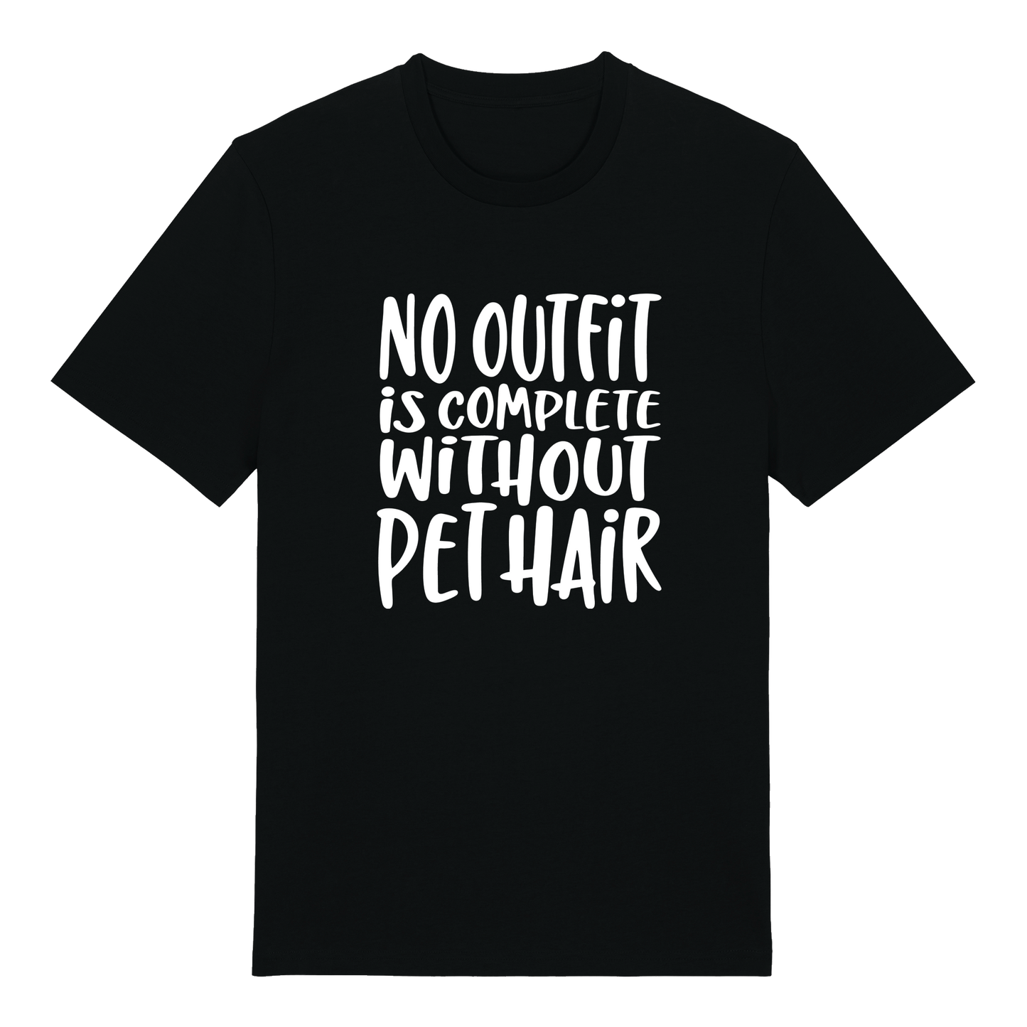 T-shirt - Ready-made design - No outfit is complete without cat/dog/pet hair
