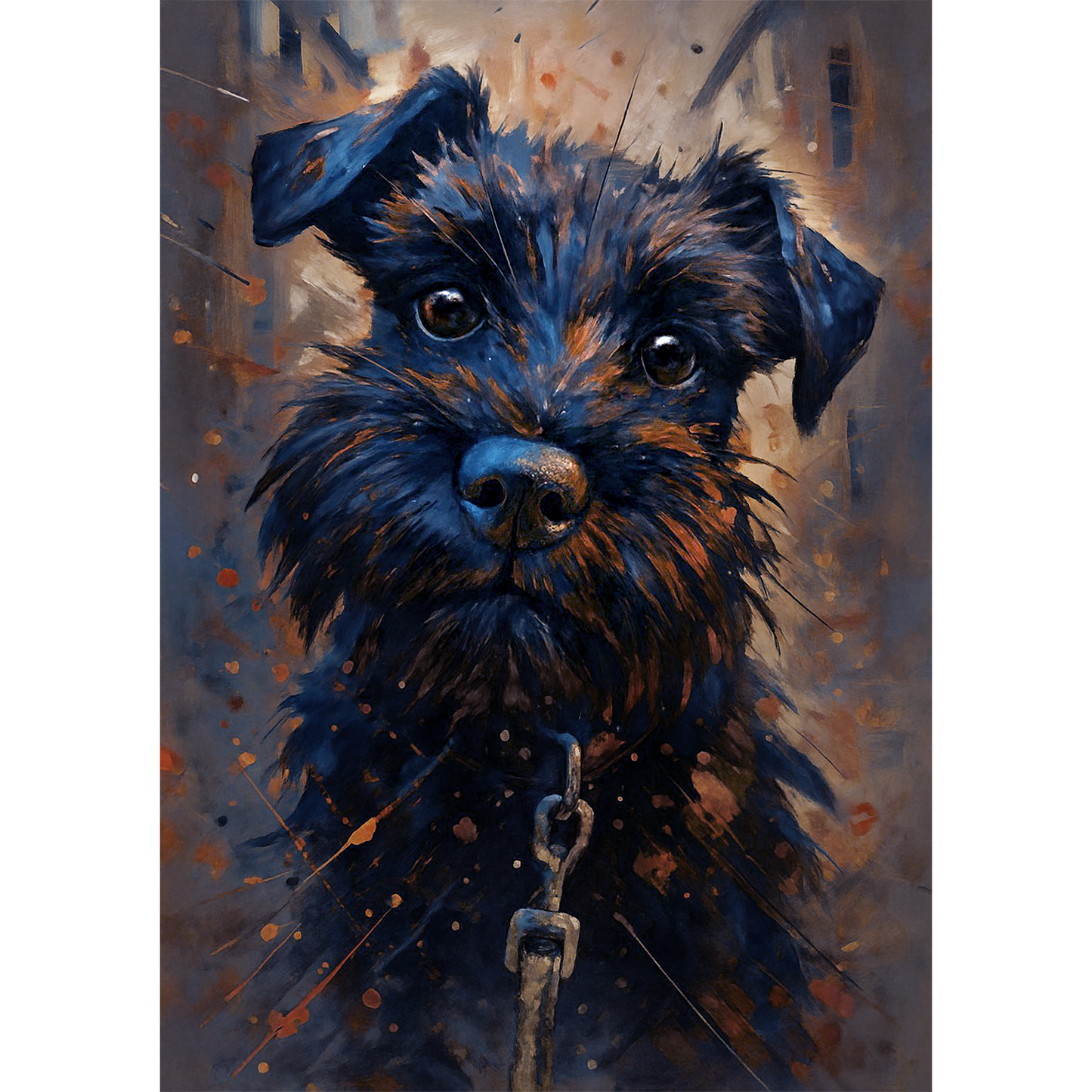 Digital painting - Version 2 - Abstrakt