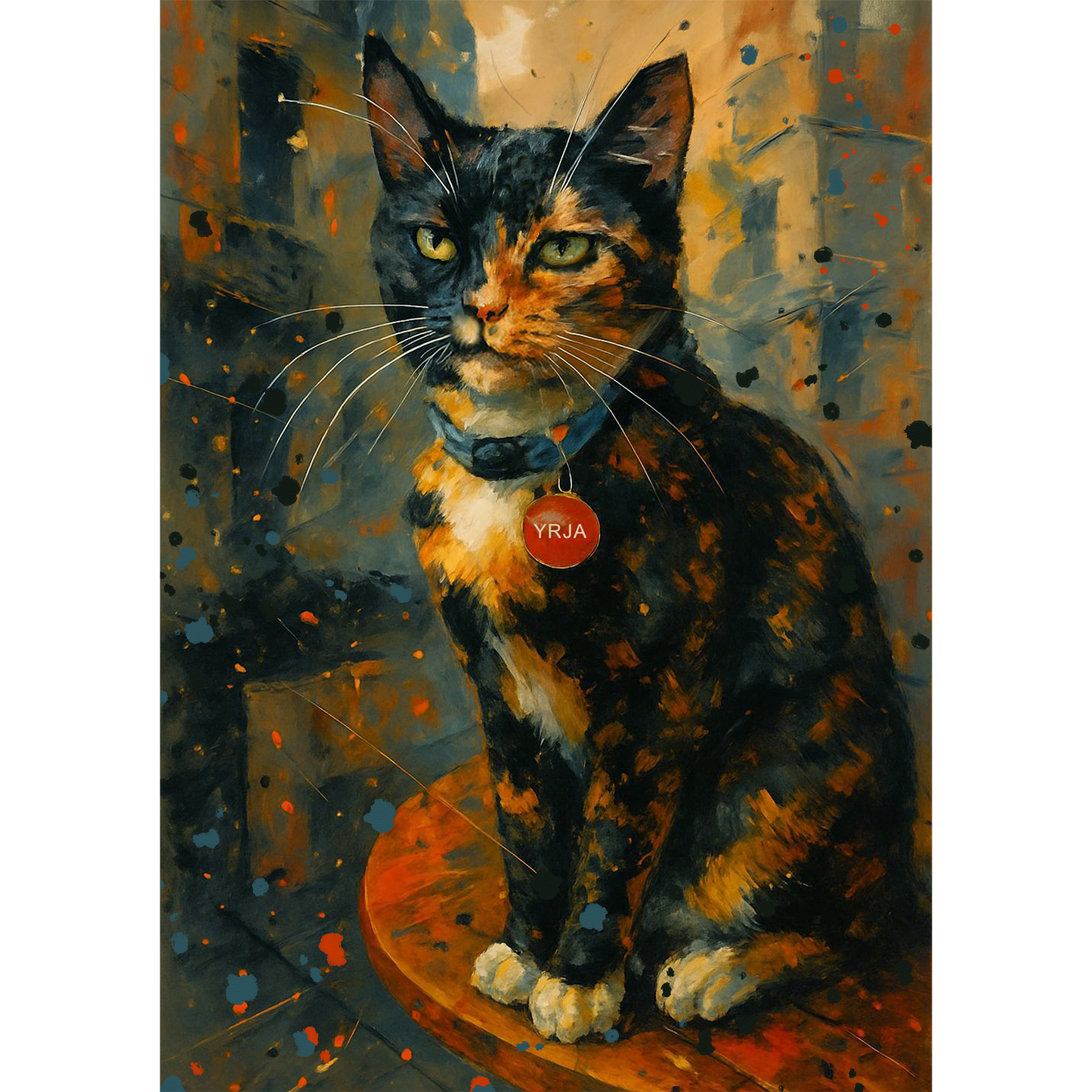 Digital painting - Version 2 - Abstrakt