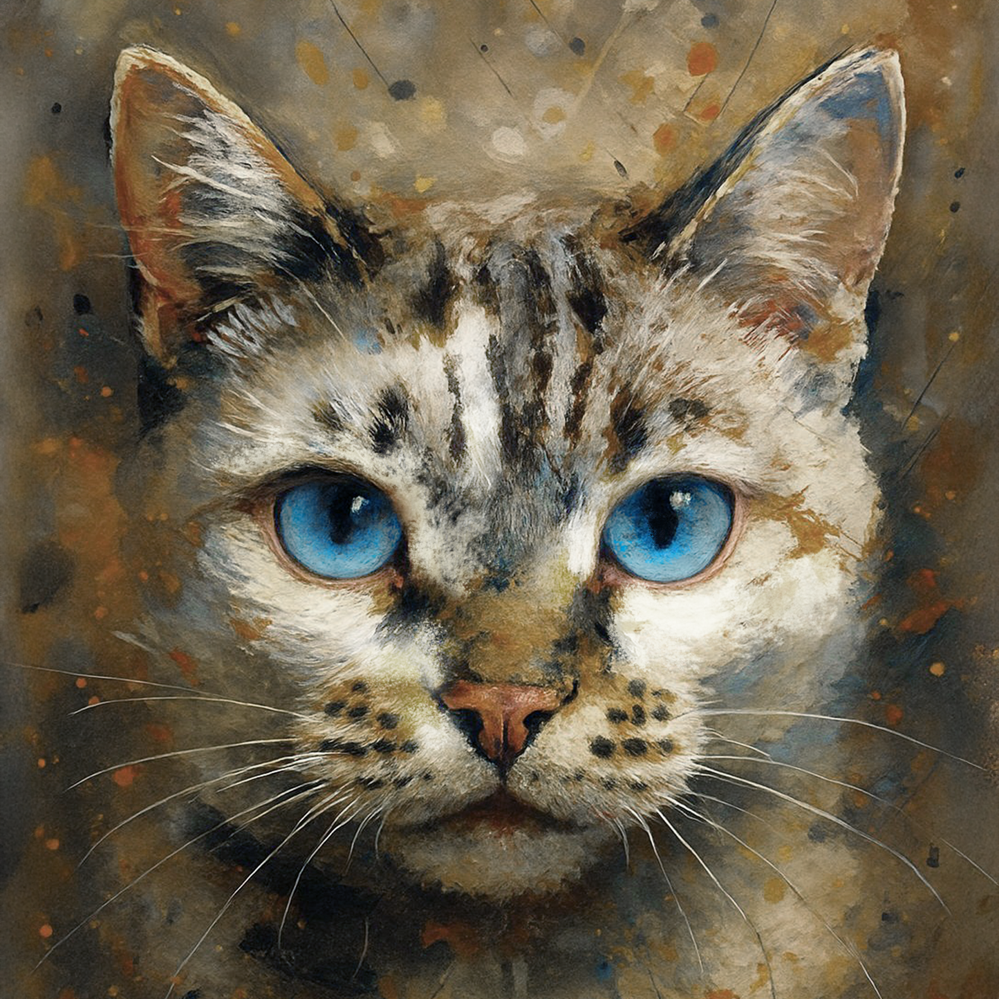 Digital painting - Version 2 - Abstrakt
