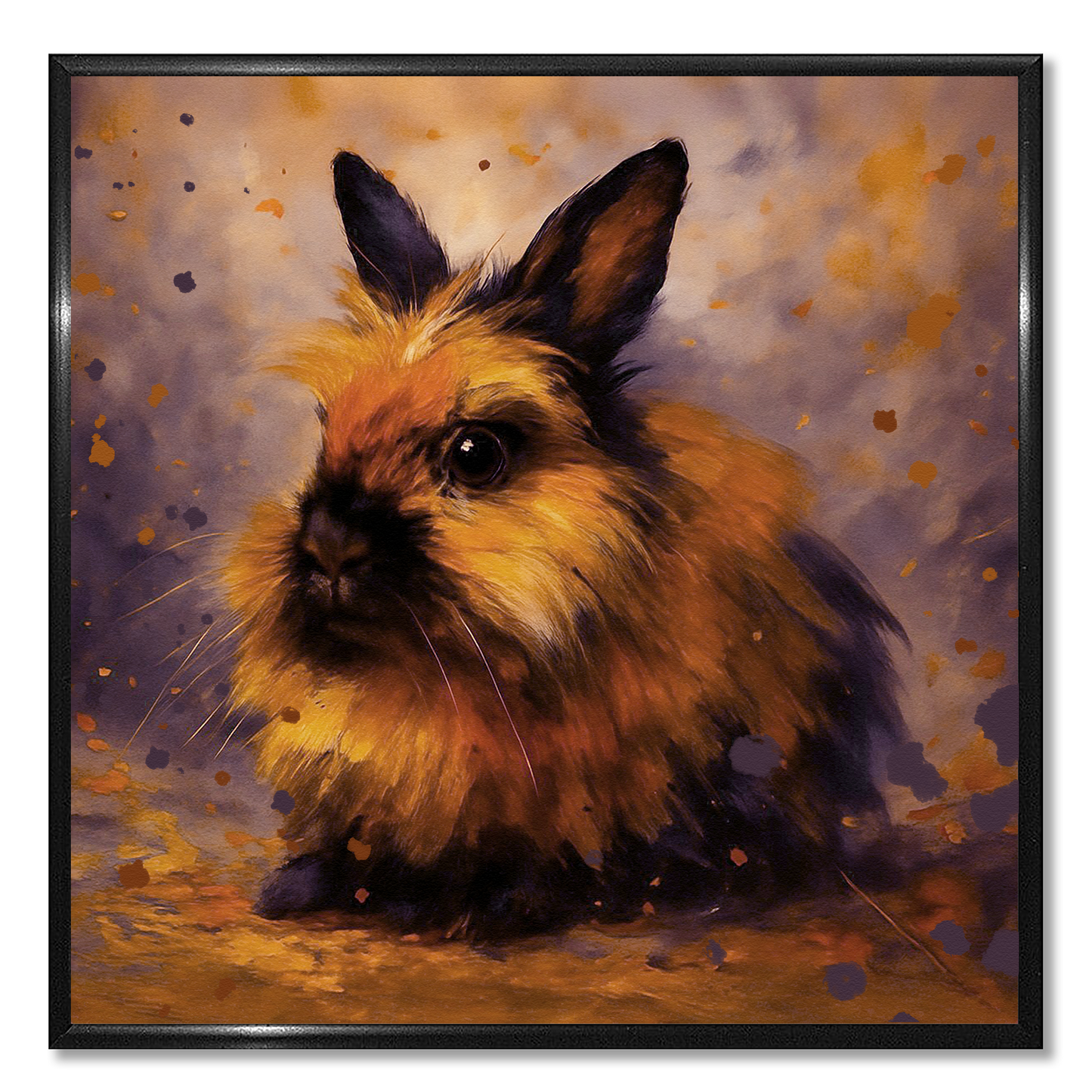 Digital painting - Version 2 - Abstrakt