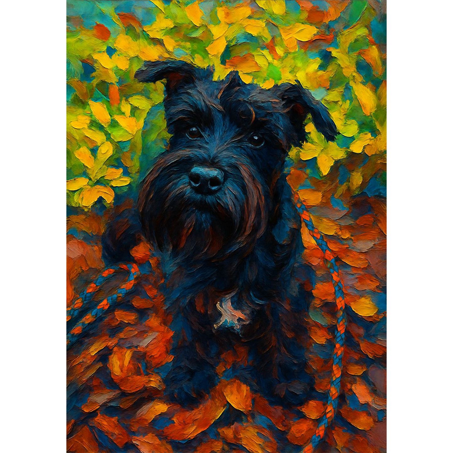 Digital painting - Version 3 - Colorful