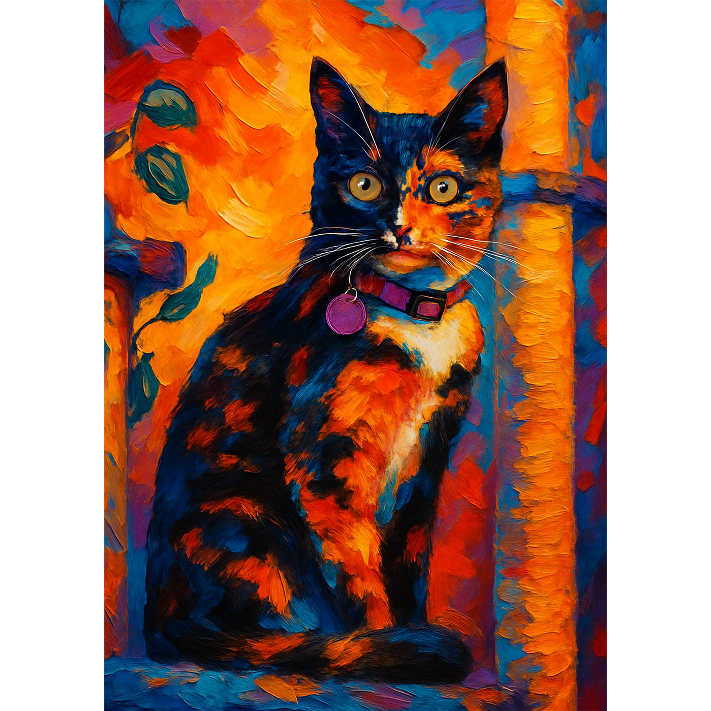 Digital painting - Version 3 - Colorful