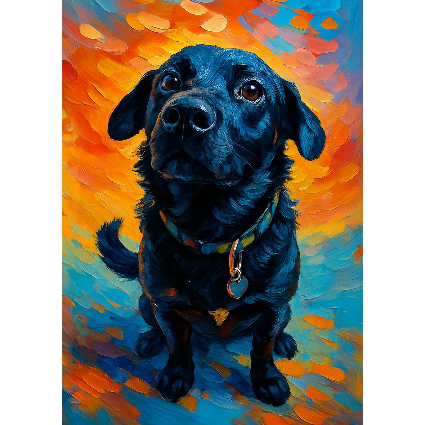 Digital painting - Version 3 - Colorful
