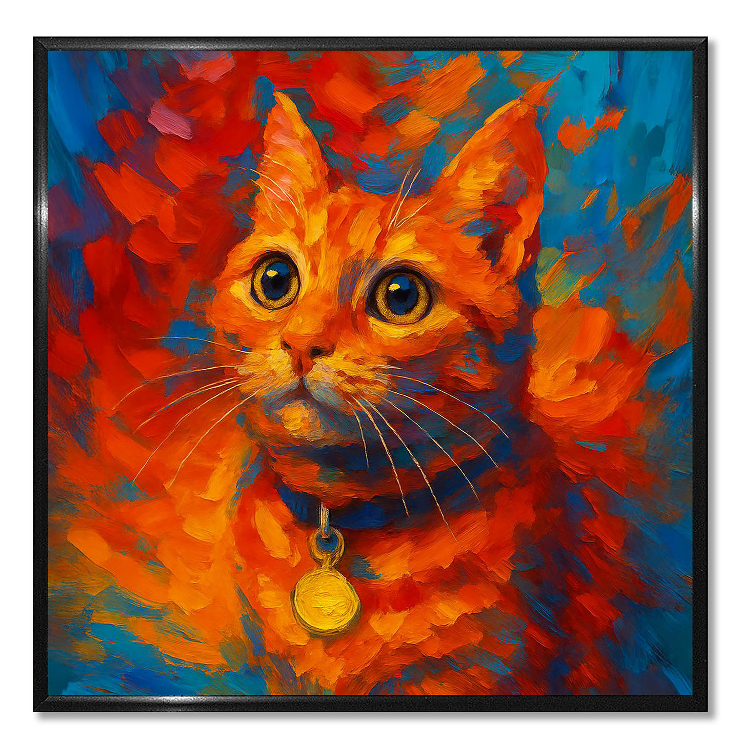 Digital painting - Version 3 - Colorful