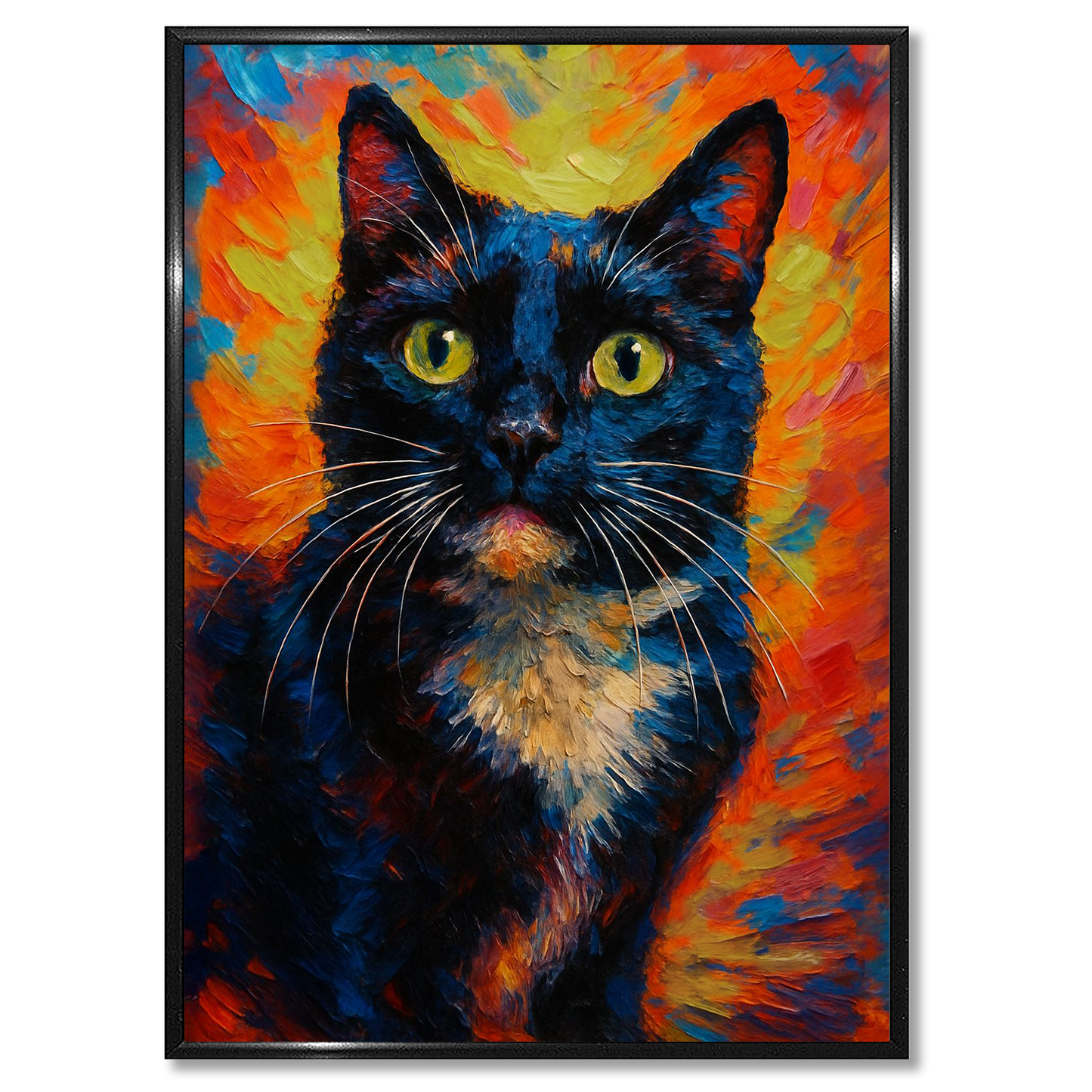 Digital painting - Version 3 - Colorful