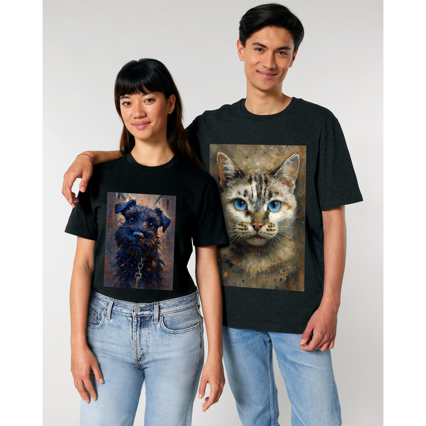 Stafrænt málverk - Útgáfa 2