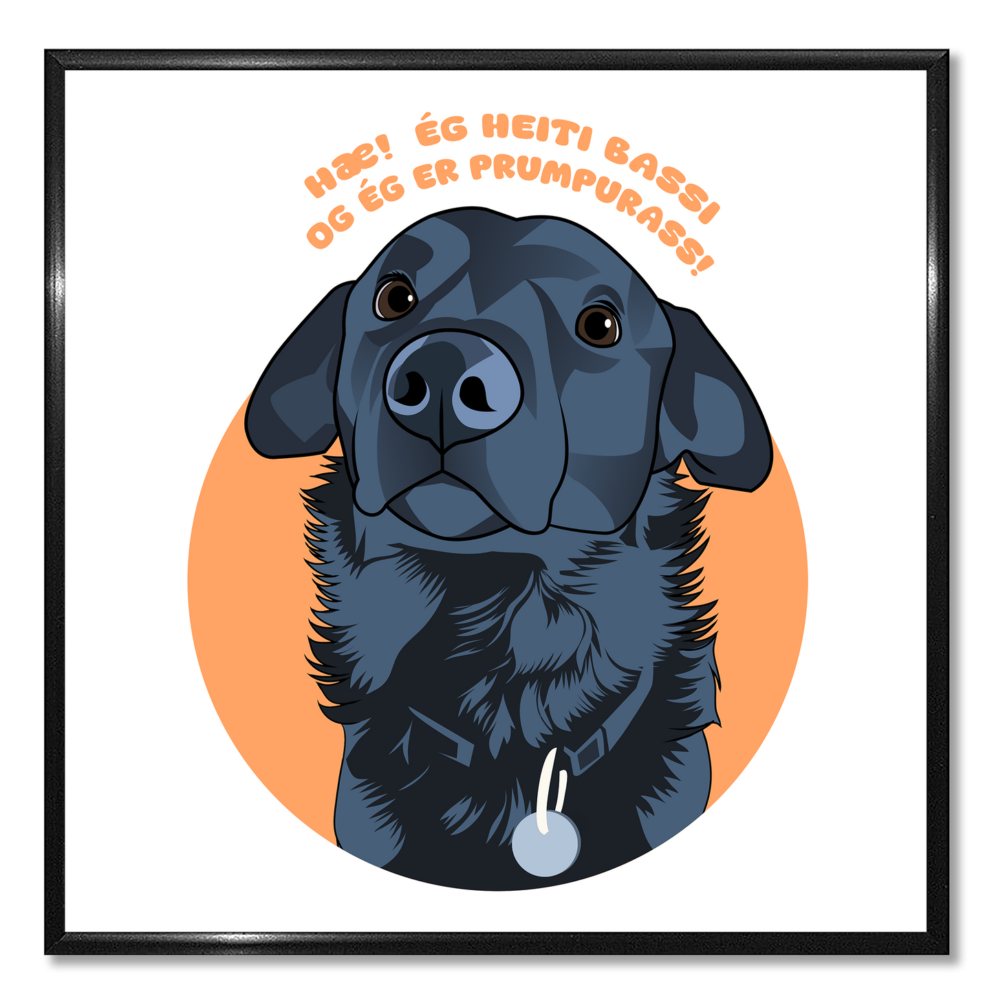 Digital Design - Vector graphic