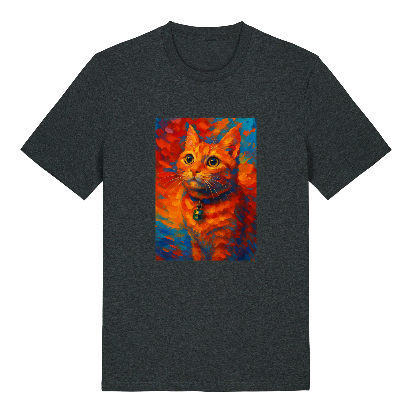 T-shirt - Digital drawing - Colorful pet painting