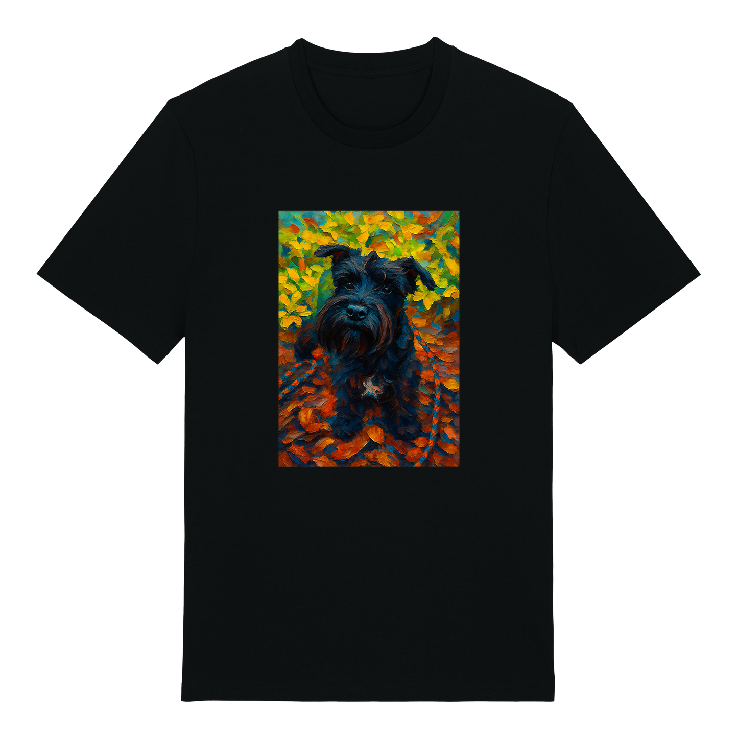 T-shirt - Digital drawing - Colorful pet painting