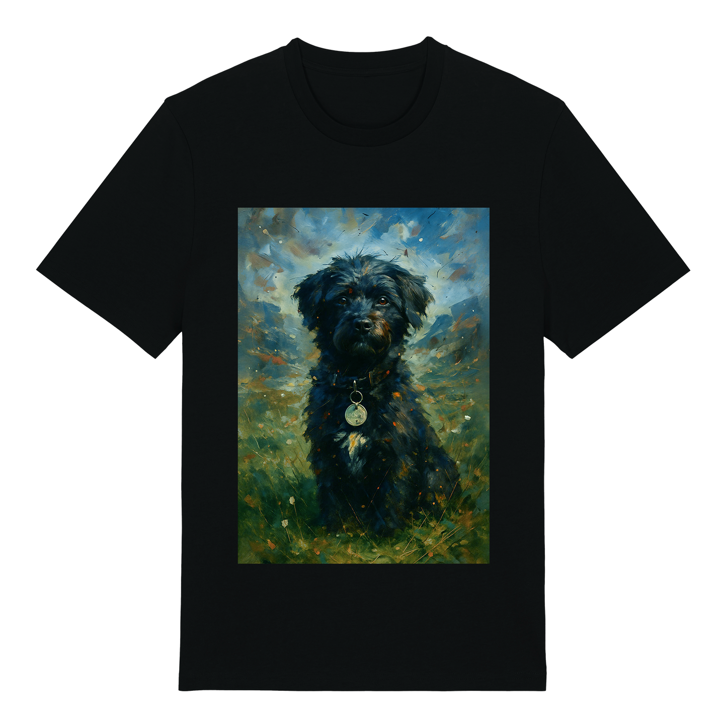 T-shirt - Pet painting - Version 2