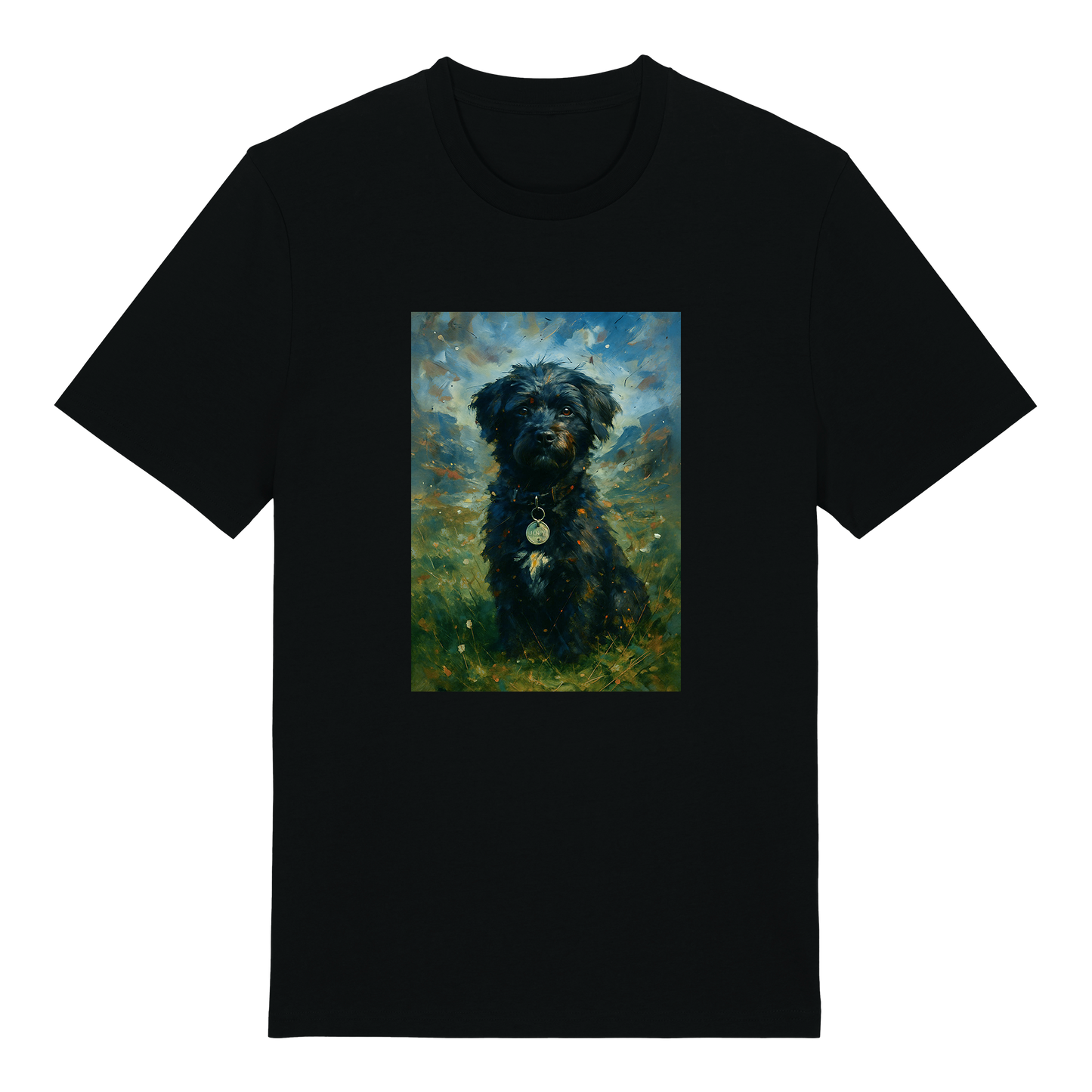 T-shirt - Pet painting - Version 2