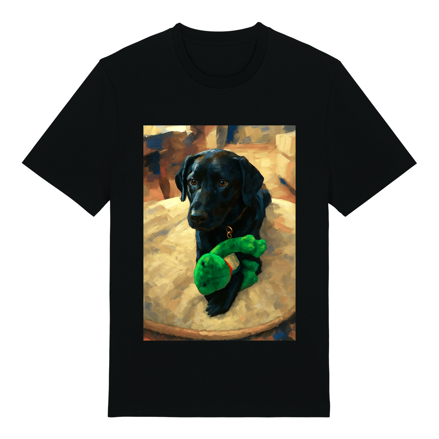 T-shirt - Pet painting - Version 2