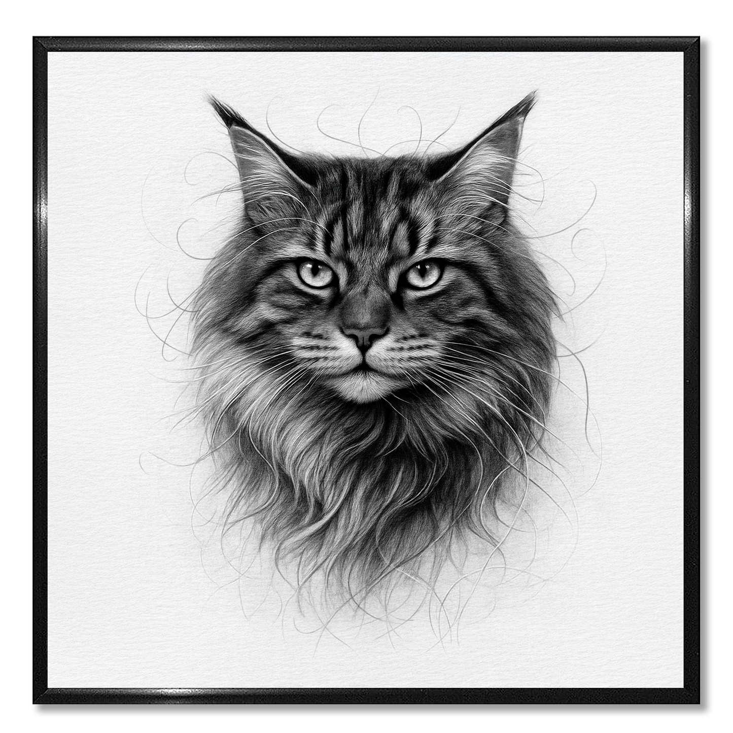 Digital drawing - Version 1 - Pencil