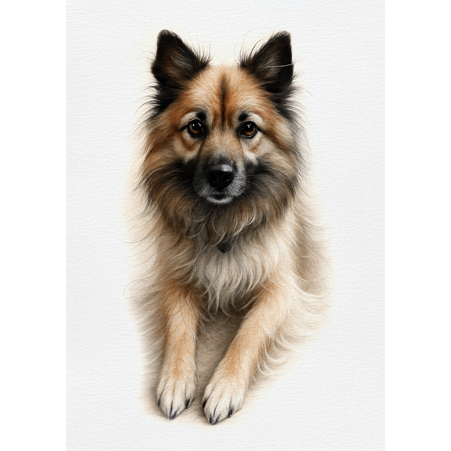 Digital drawing - Version 1 - Pencil