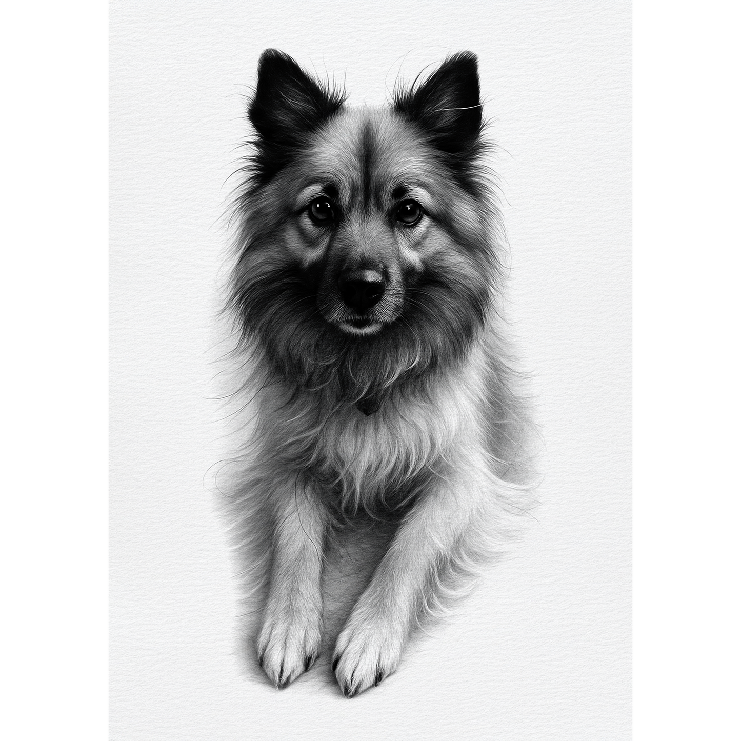 Digital drawing - Version 1 - Pencil