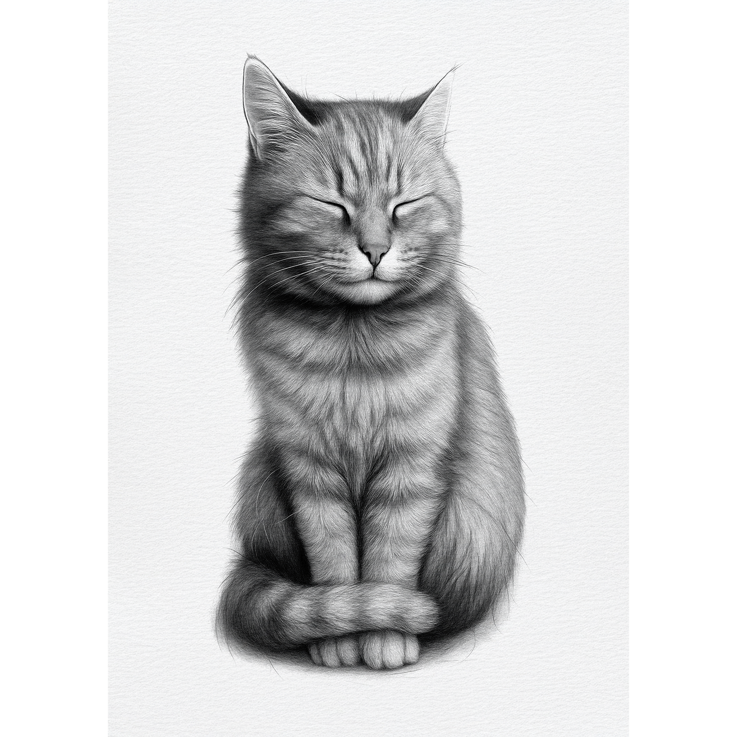 Digital drawing - Version 1 - Pencil