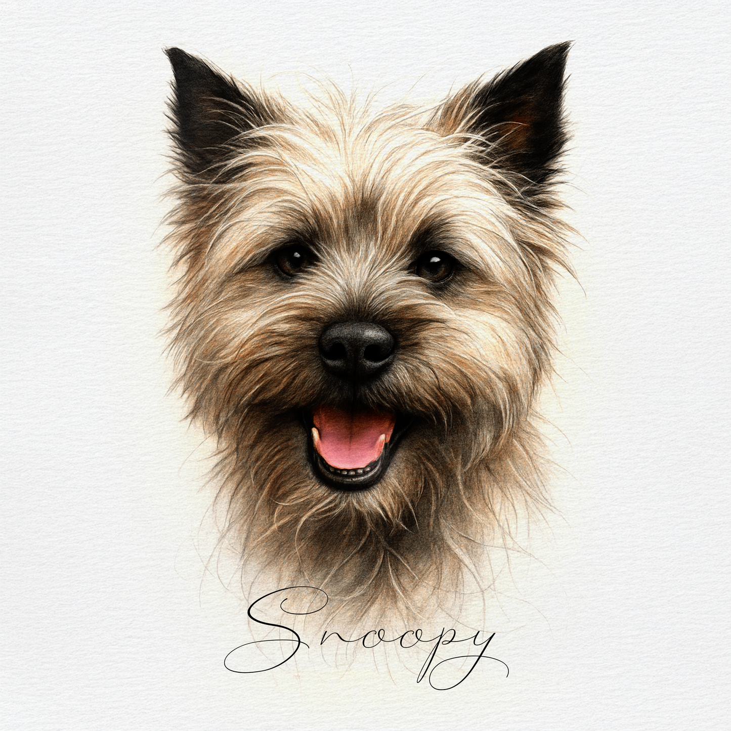 Digital drawing - Version 1 - Pencil