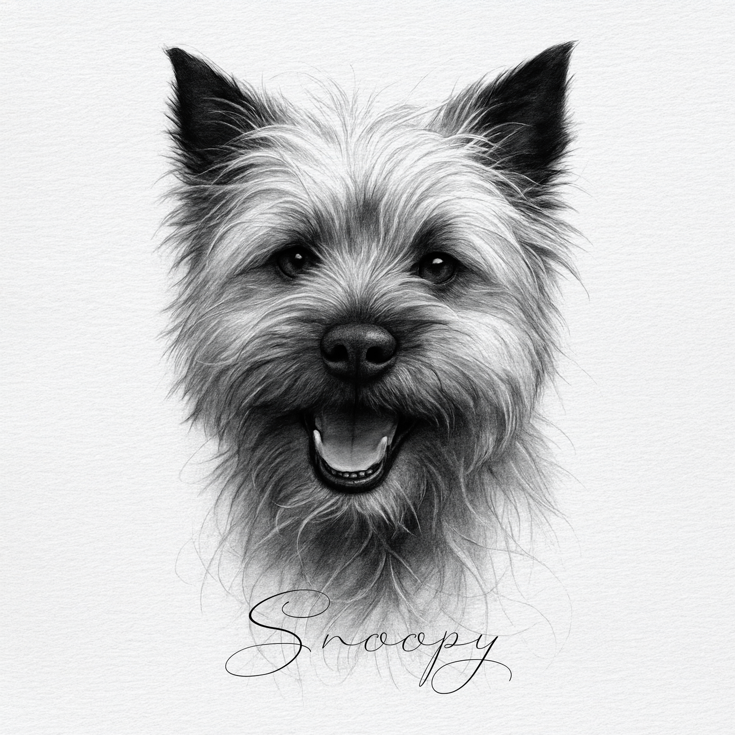 Digital drawing - Version 1 - Pencil