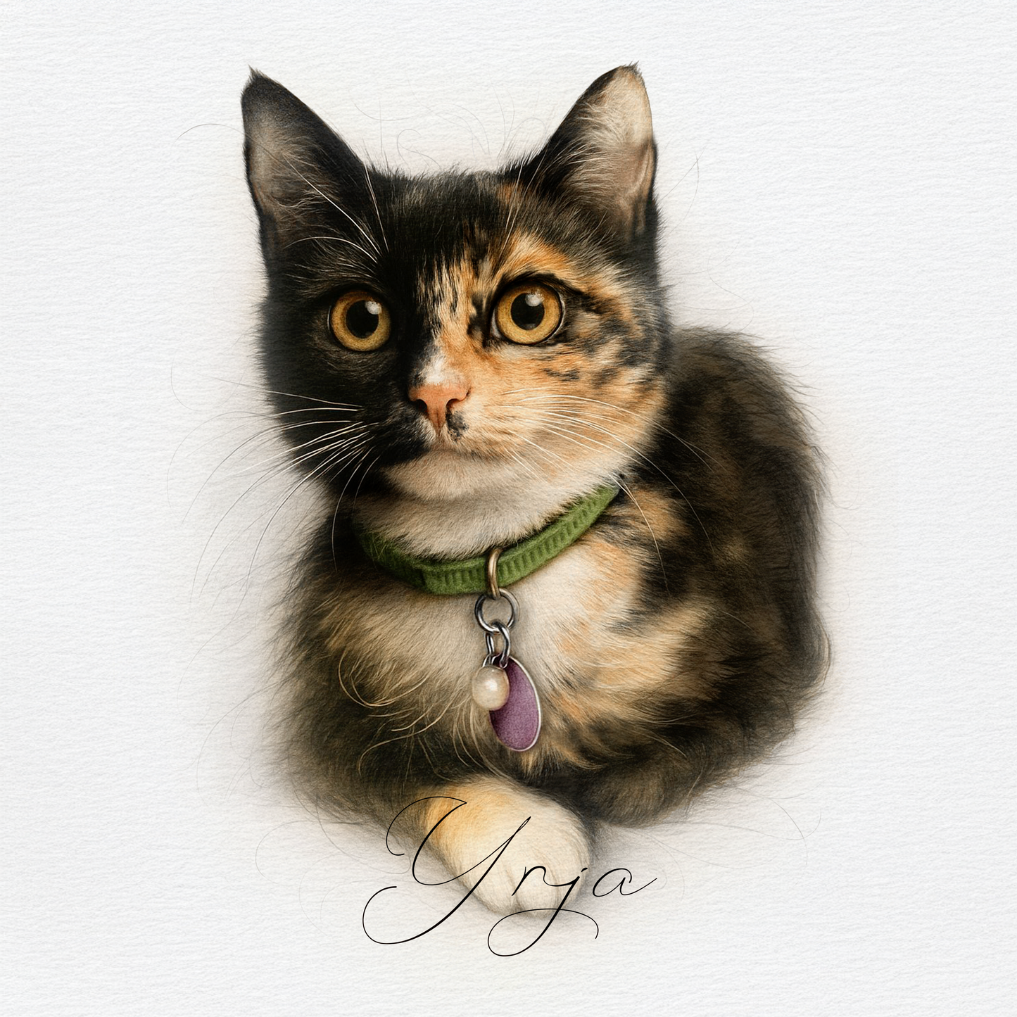 Digital drawing - Version 1 - Pencil