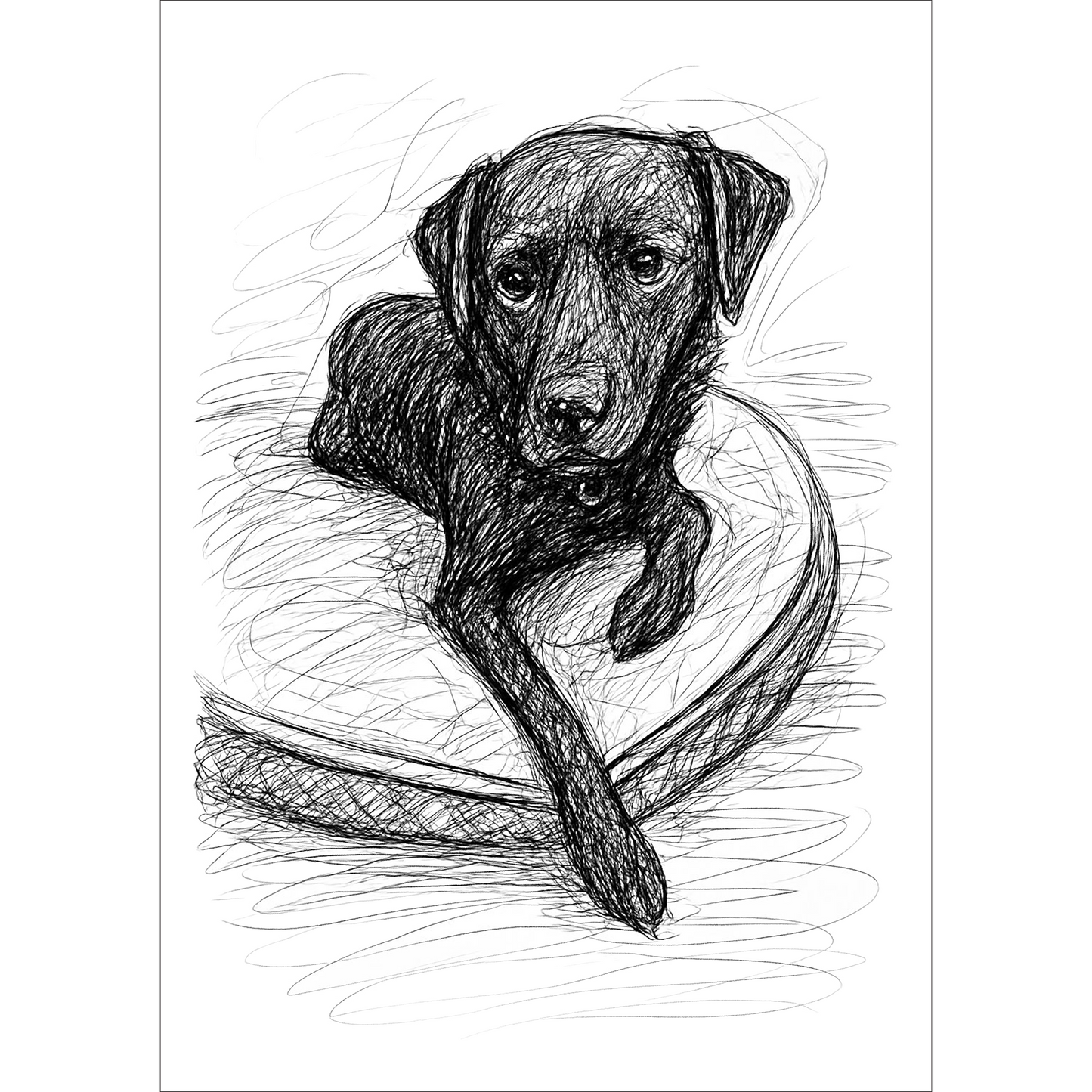 Digital Drawing - Version 2 - Sketch