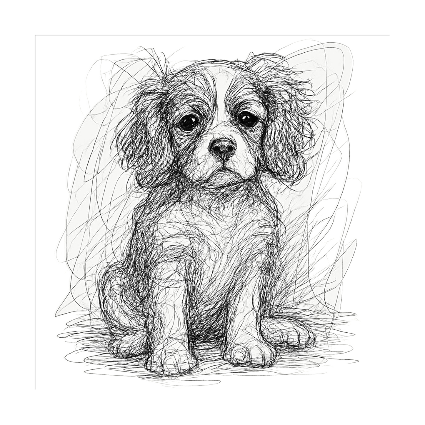 Digital Drawing - Version 2 - Sketch