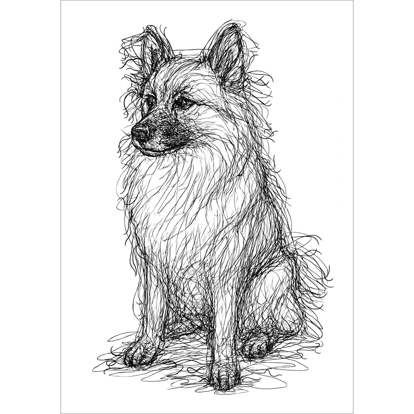Digital Drawing - Version 2 - Sketch
