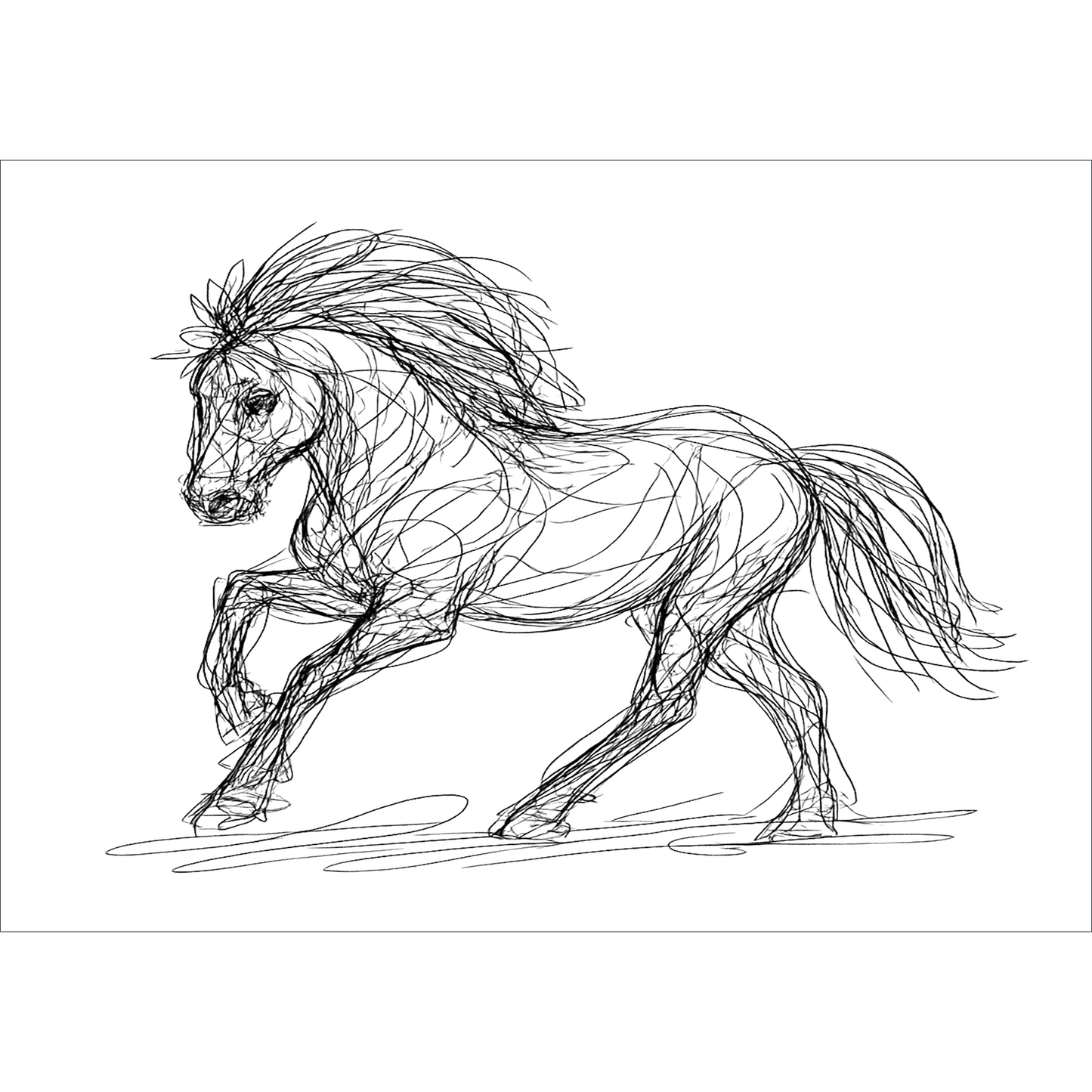 Digital Drawing - Version 2 - Sketch
