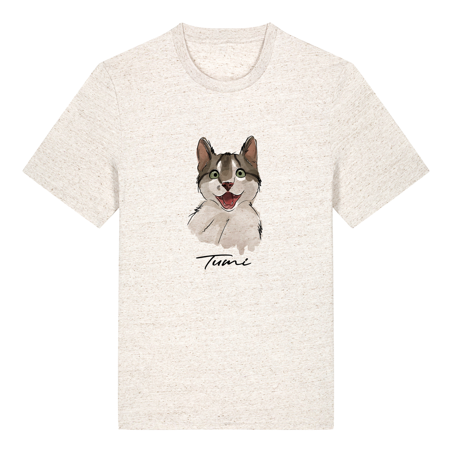 T-shirt - Pet drawing - Version 4