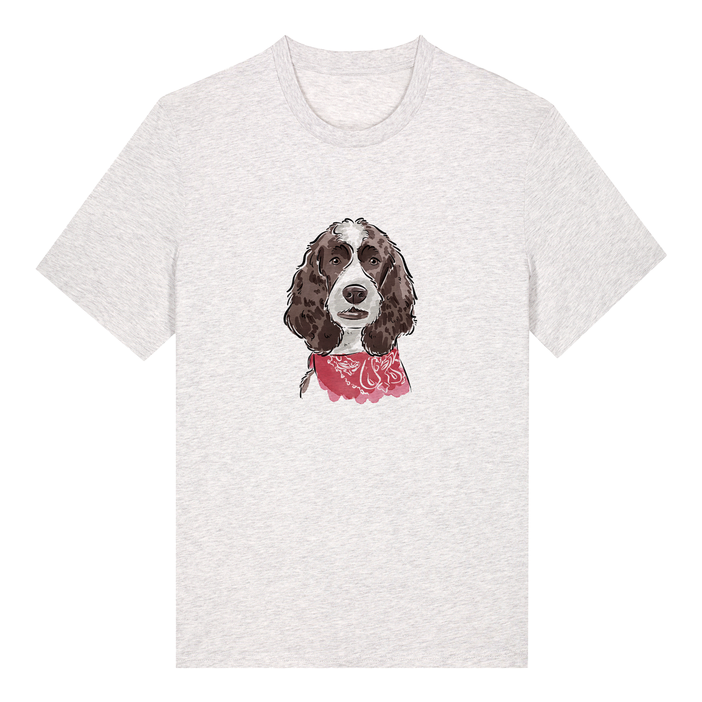 T-shirt - Pet drawing - Version 4