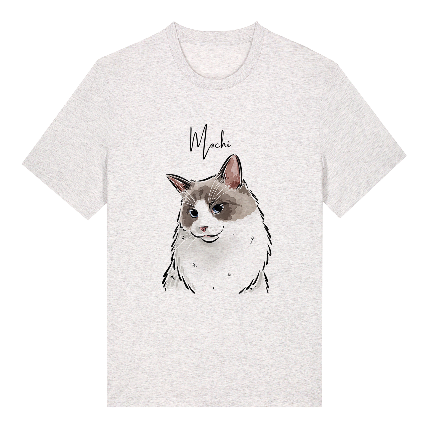 T-shirt - Pet drawing - Version 4