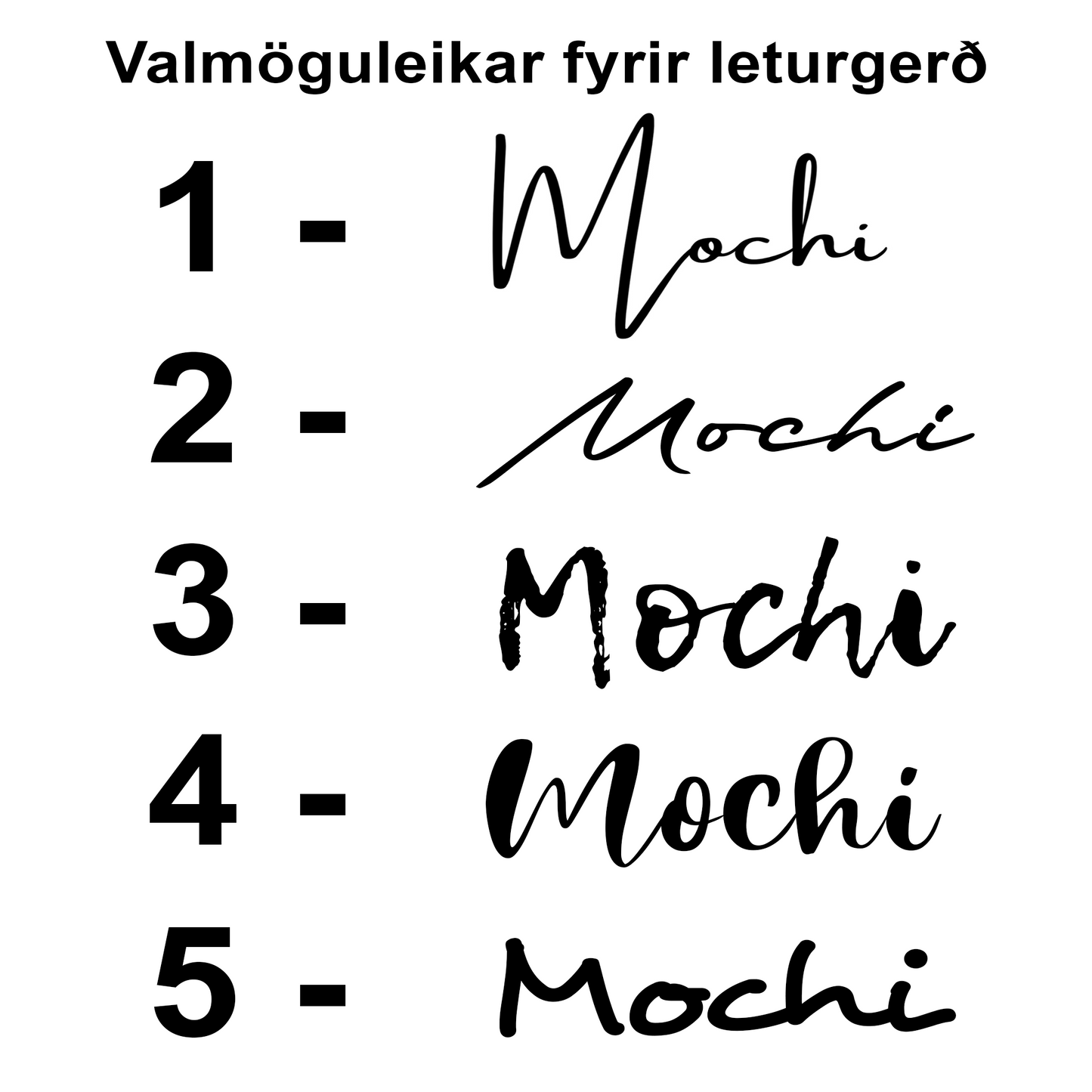 Stafræn teikning - Útgáfa 4