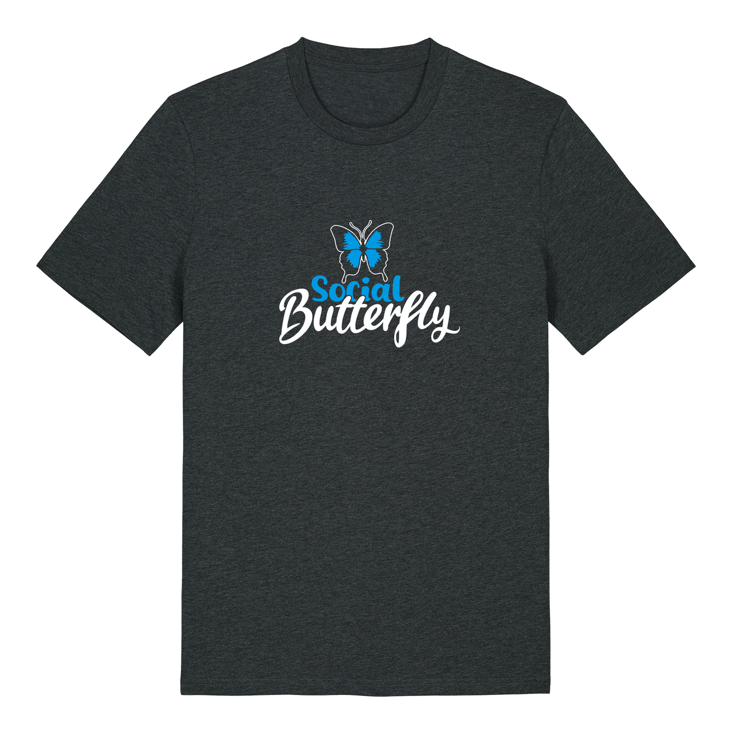 T-shirt - Ready-made design - Social butterfly